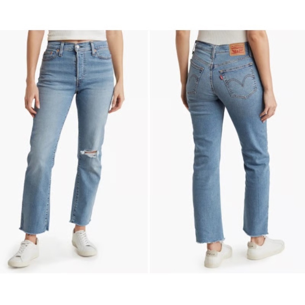 Levi’s Women’s Size 30 Wedgie Straight High Rise Stretch Jeans